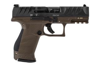 Walther PDP Compact 9MM Pistol -15rd - OD Green